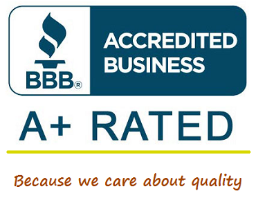 Our agency is rated A+ by Better Business Bureau.