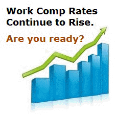 Why do my workers compensation rates keep increasing.