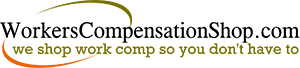 Workers Compensation Shop Logo.
